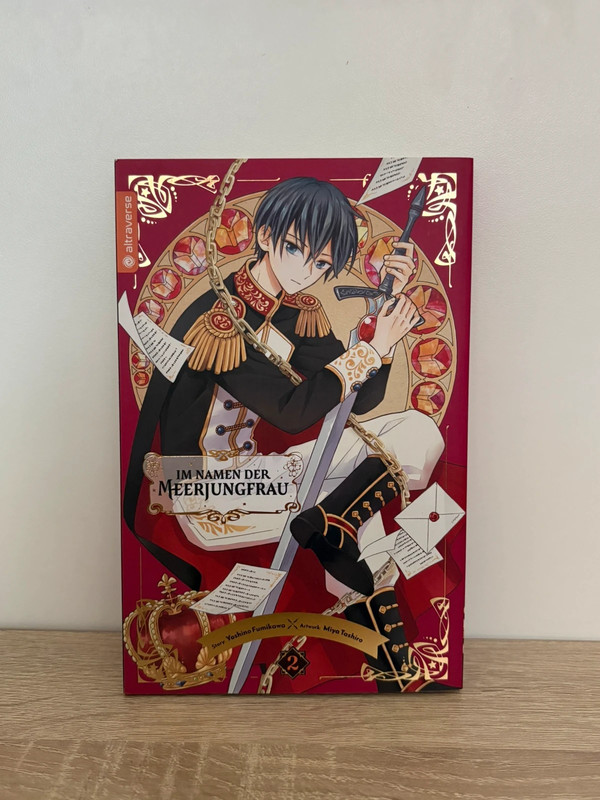 Im Namen der Meerjungfrau || Manga band 2