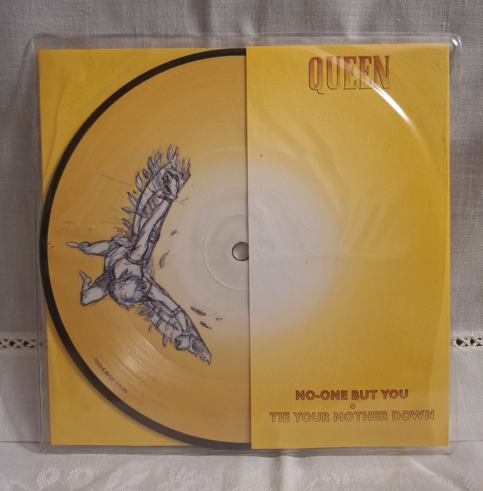 QUEEN, NO-ONE BUT YOU (724388514170) 45giri picturedisc UK 1998 NM/NM come nuovo