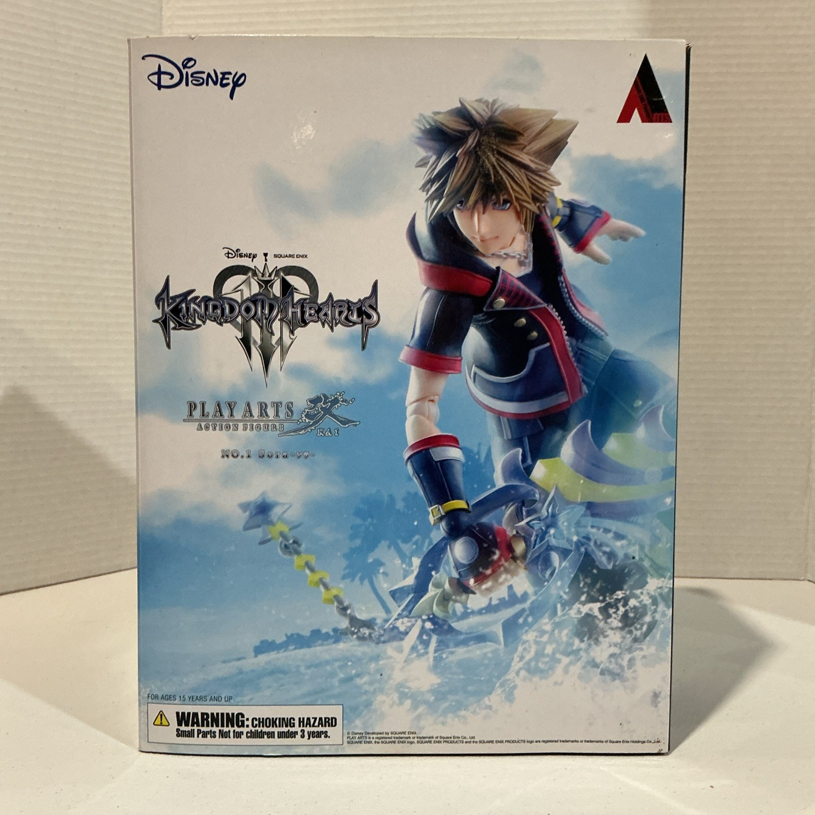 PLAY ARTS Kai Sora Figure Kingdom Hearts III Square Enix