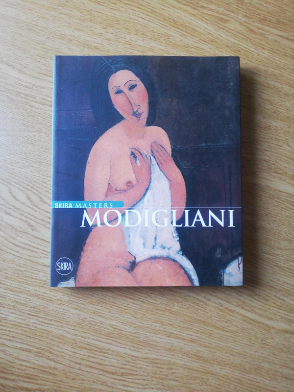 Modigliani libro Skira Masters