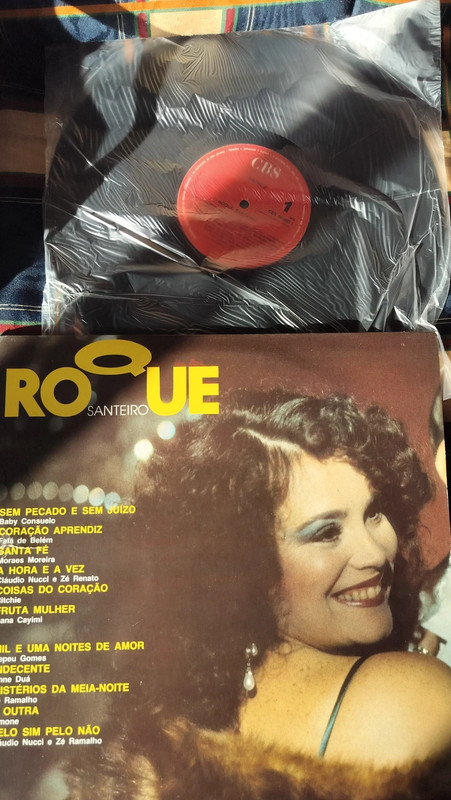 Vinil Lp - Roque Santeiro
