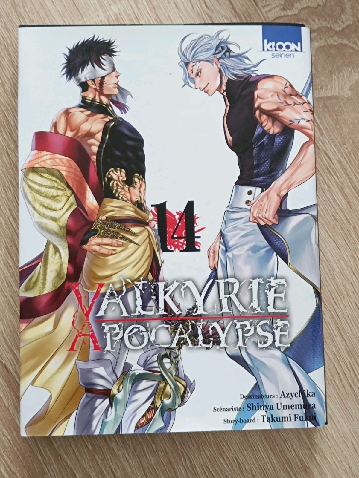 Libro Manga Valkyrie Apocalypse Vol 14 Edizione Ki Oon Manga Fr