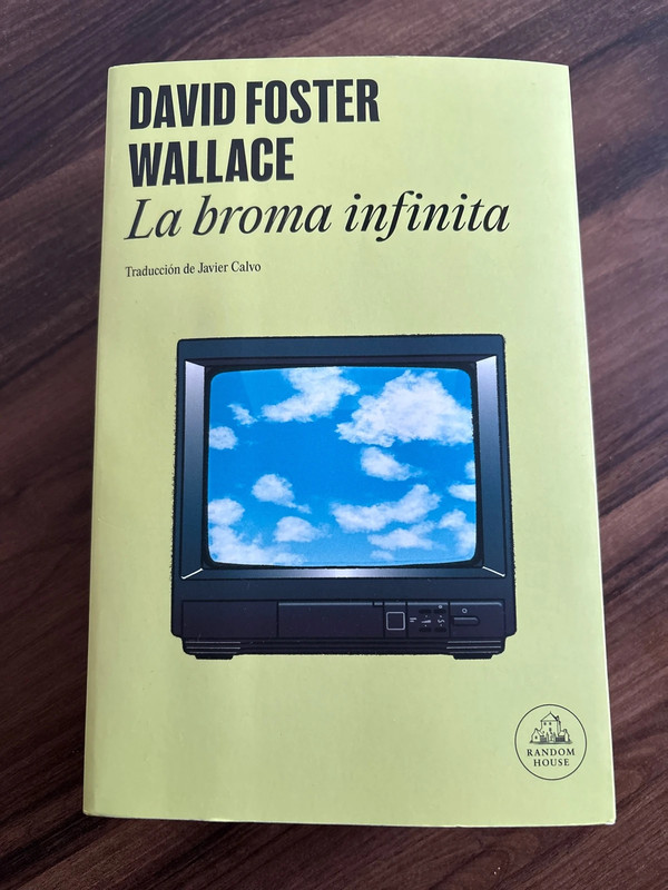David Foster Wallace La broma infinita
