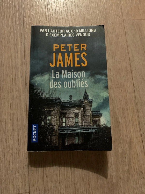 Livre horreur