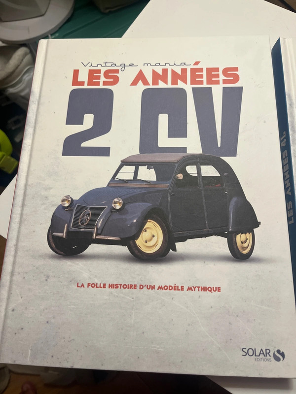 Livre voiture