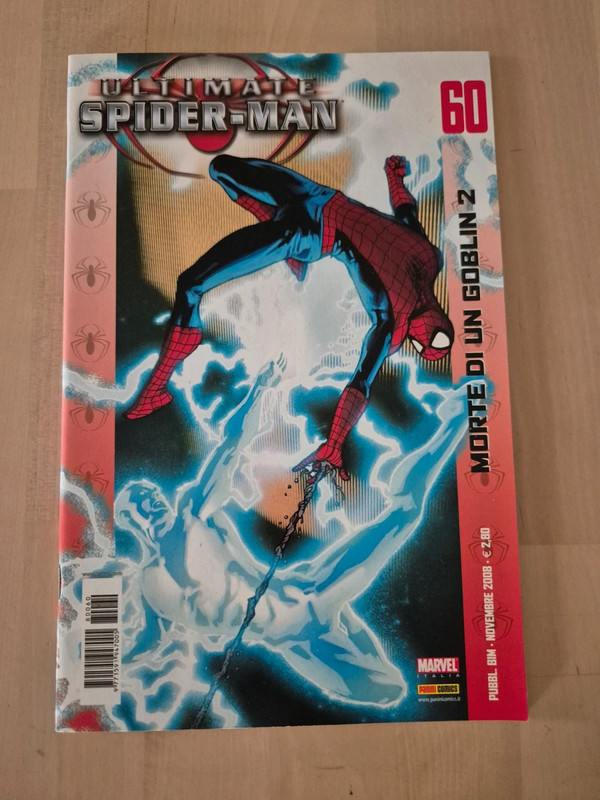 Fumetto Ultimate SpiderMan n.60