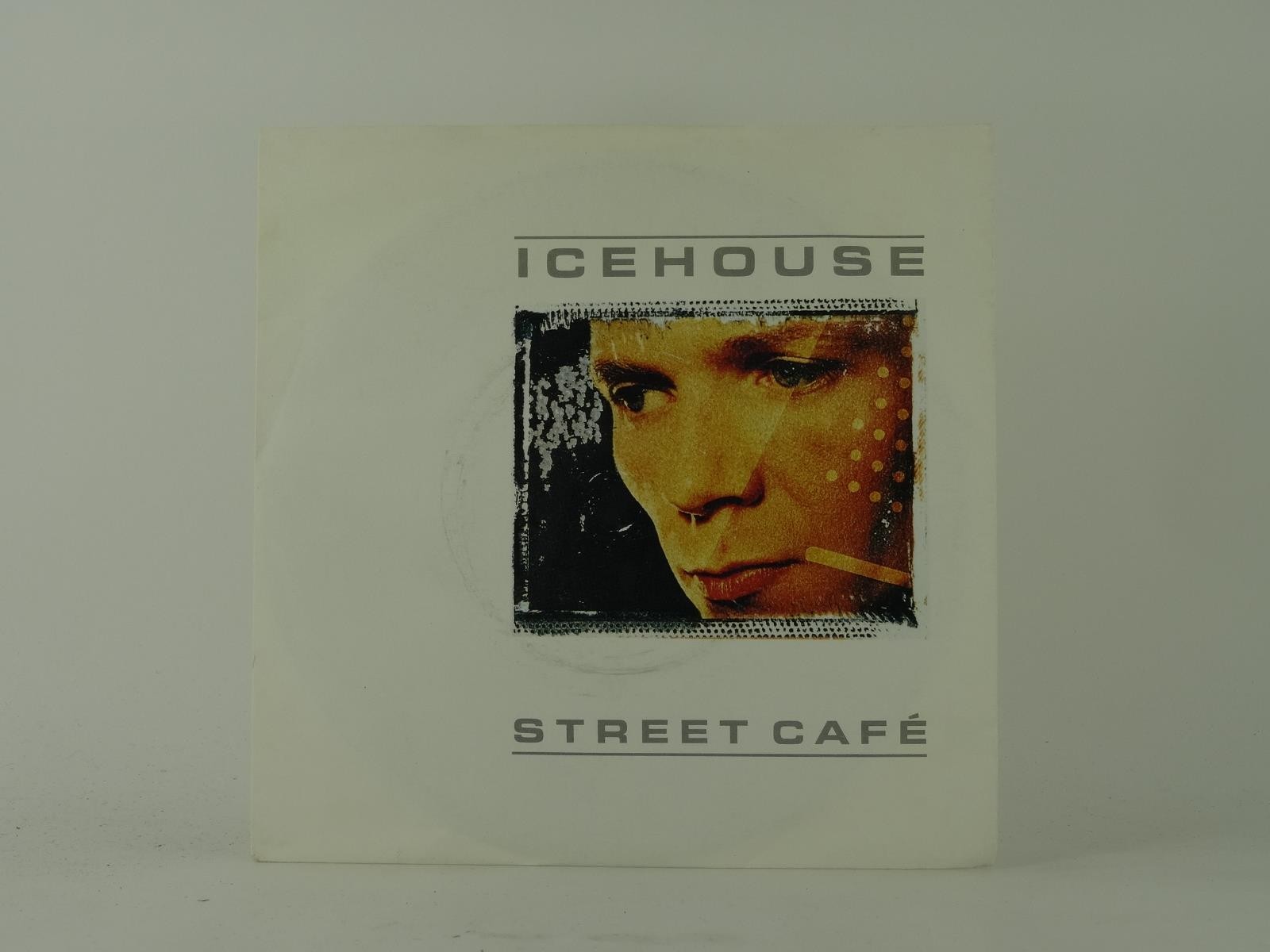 ICEHOUSE STREET CAFE (2) (14) 2 Track 7" Single plus Picture Sleeve CHRYSALIS RE