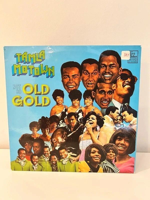 Tamla Motown Not so Old Gold vinyl