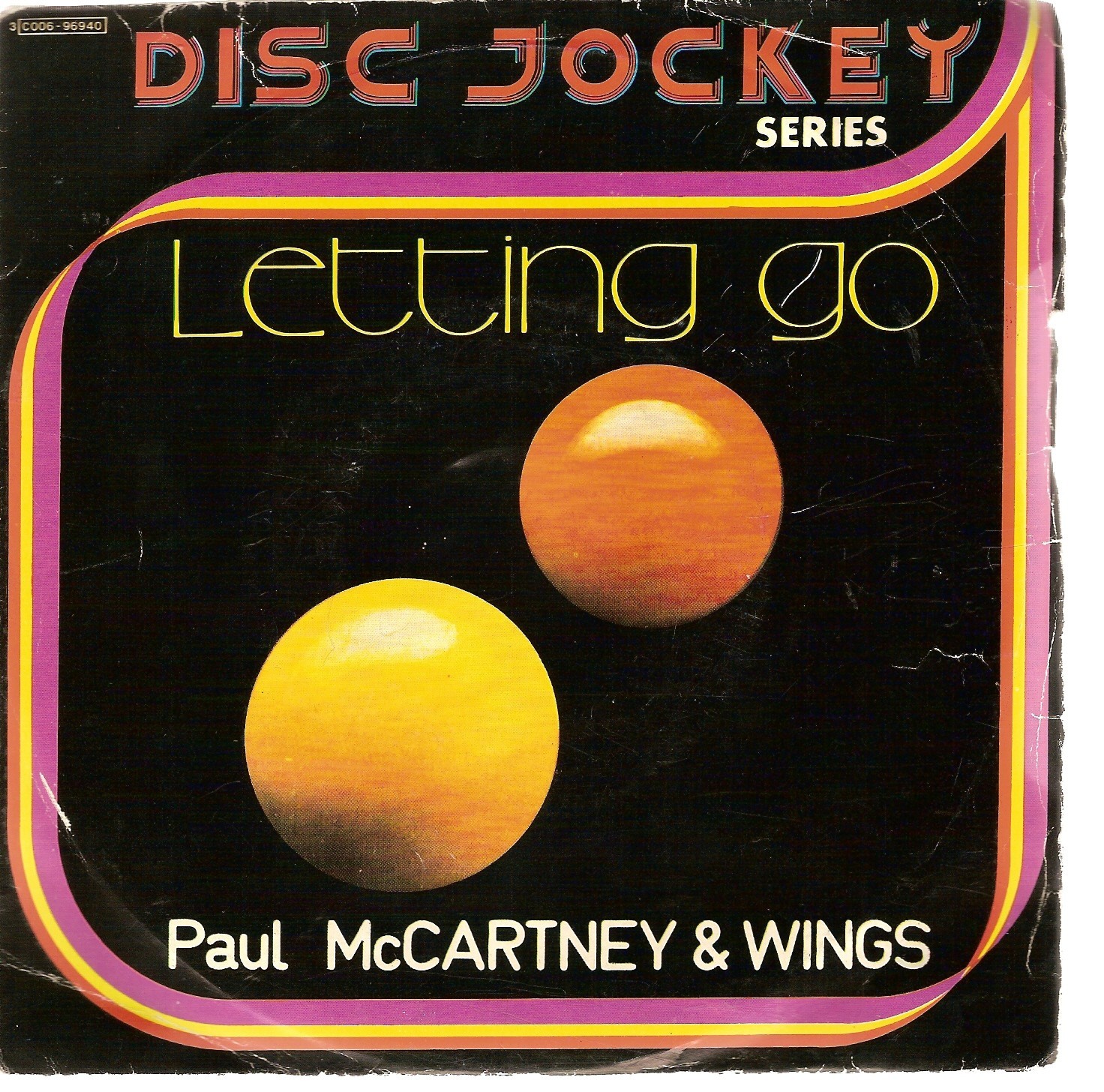 PAUL McCARTNEY & WINGS "LETTING GO" - Disc Jockey Series