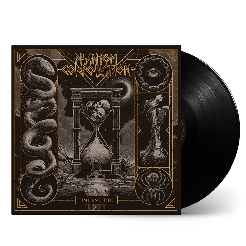 PHANTOM CORPORATION - time and tide LP black