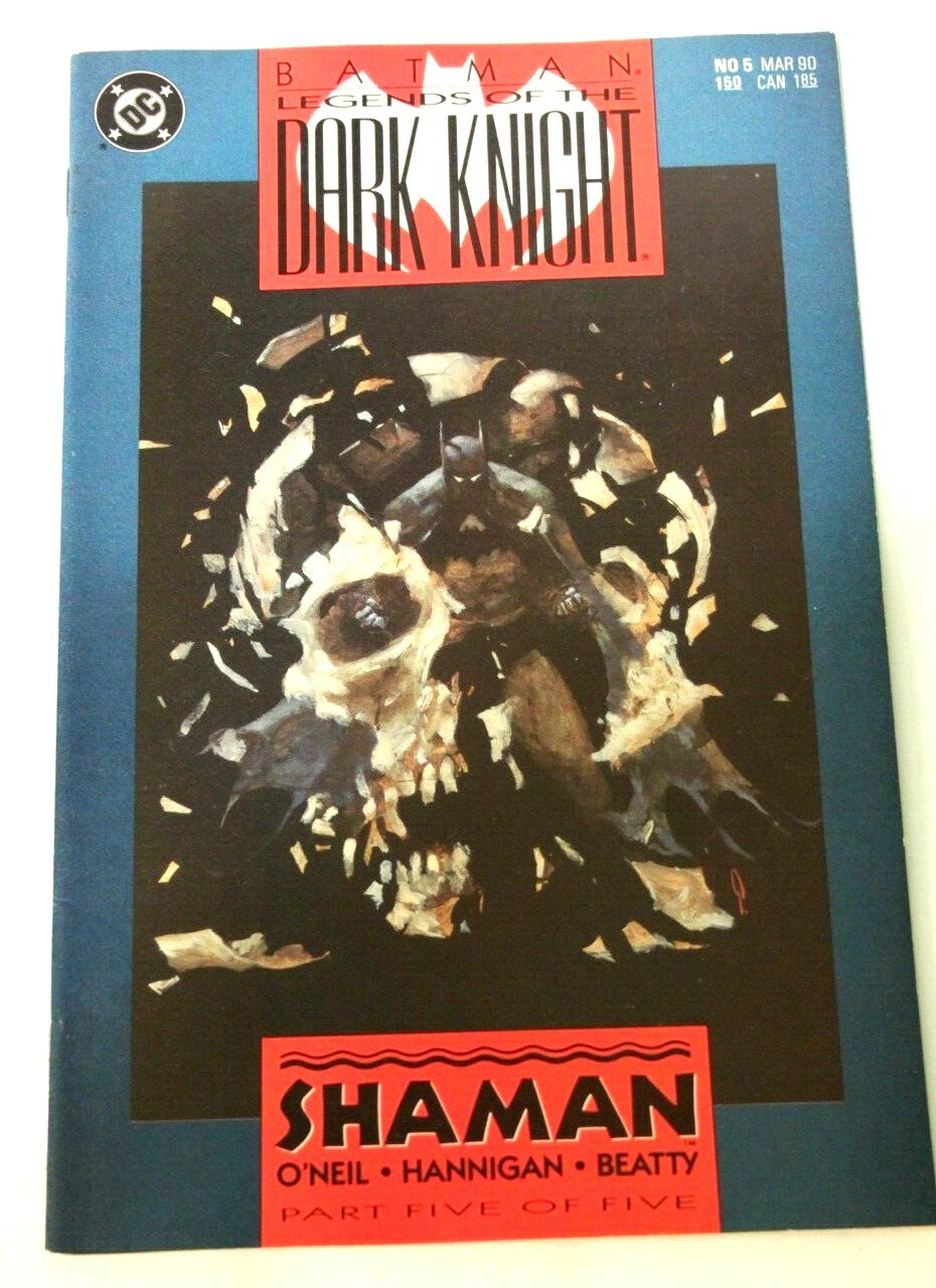 Batman Legends Dark Knight Shaman Part Five of Five Near Mint DC Comic Book