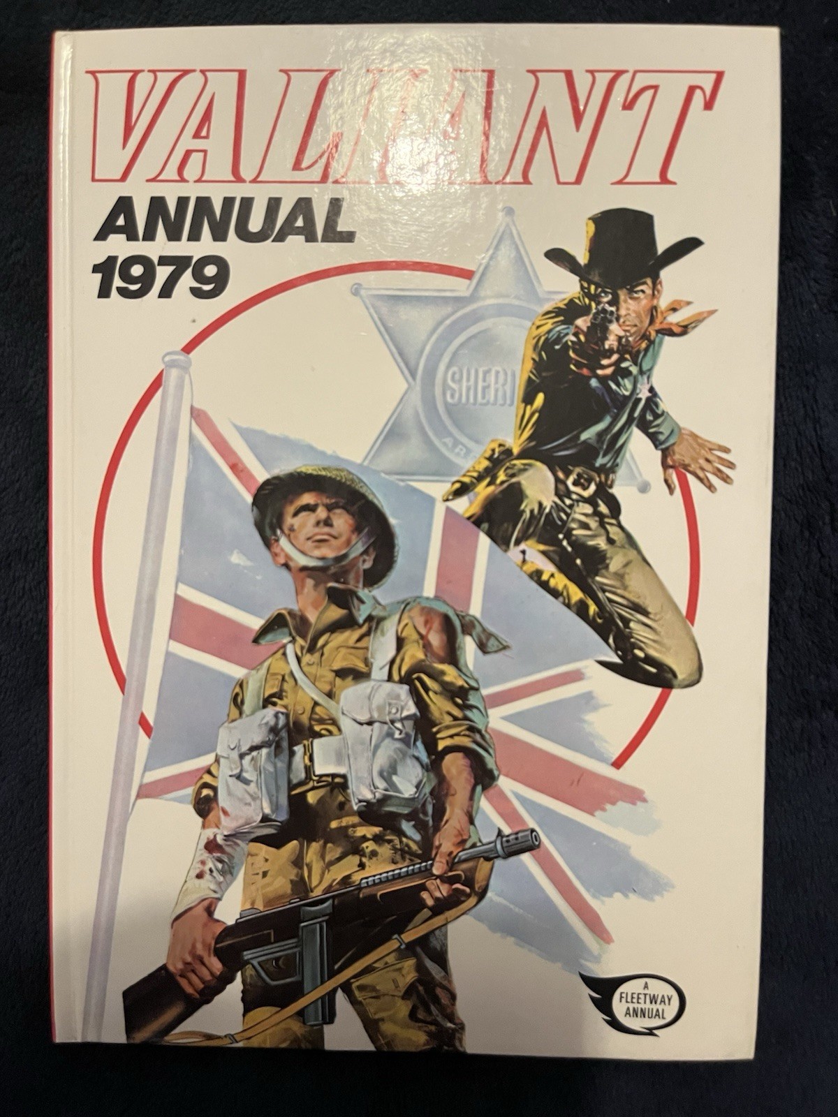Valiant Annual 1979 Unclipped Lovely Condition