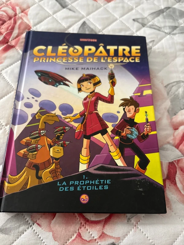 BD Cléopâtre Princesse de L’espace