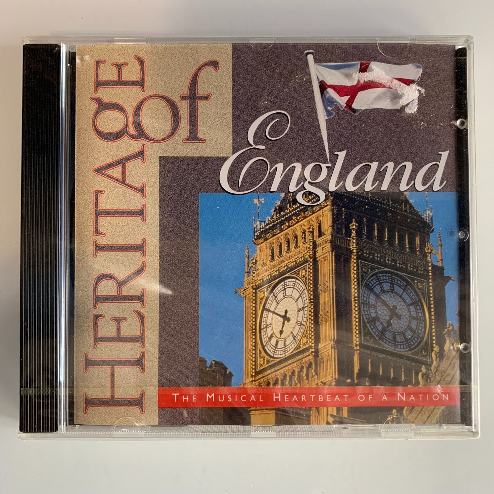 Heritage of England [Hallmark] by Various Artists (CD, Jan-1996, Hallmark) New