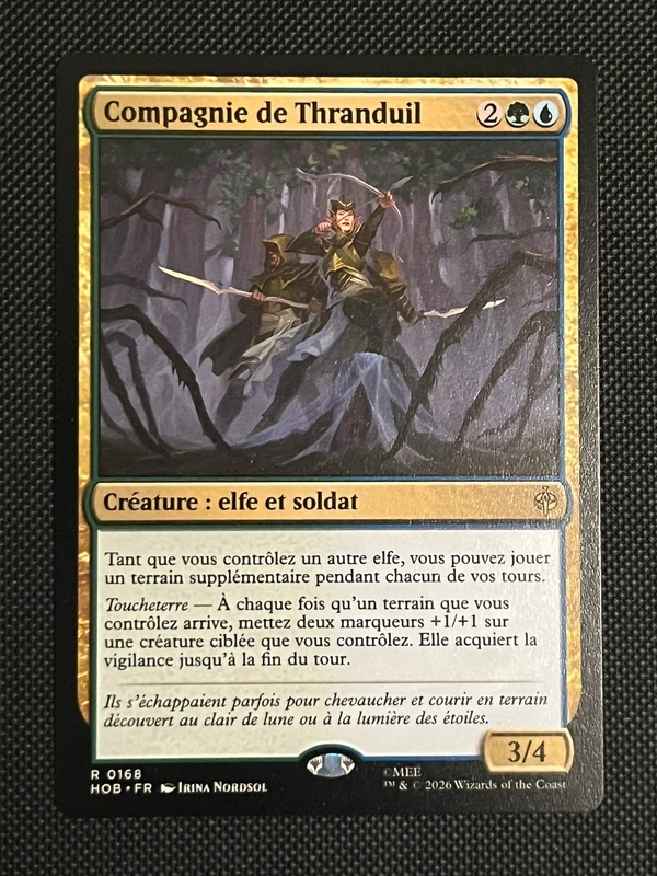Compagnie 168 le hobbit