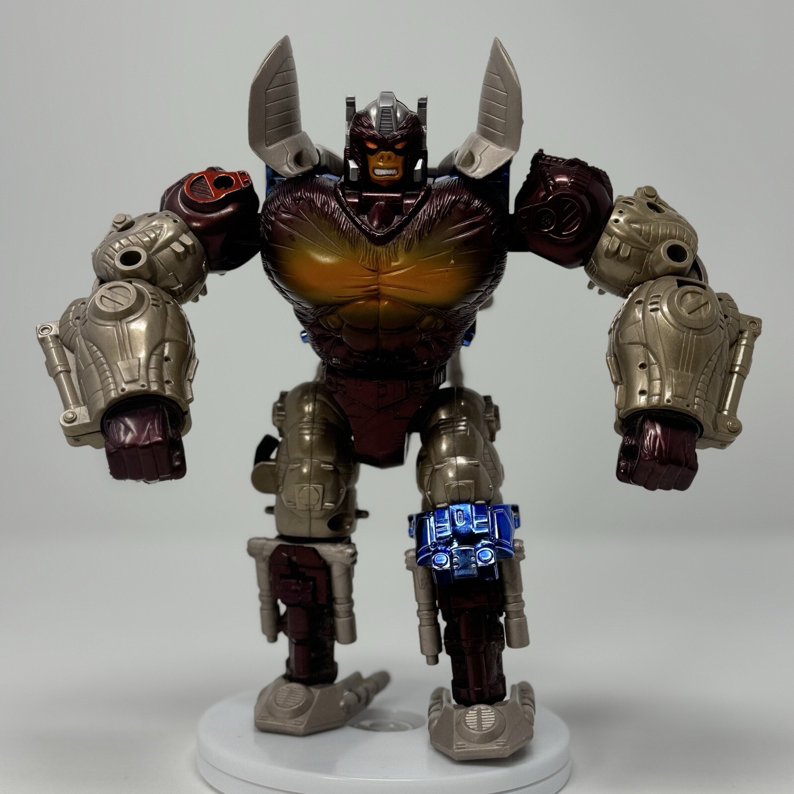 Transformers Beast Wars Transmetals Optimus Primal 1997 incompleto, LEGGERE DESCRIZIONE