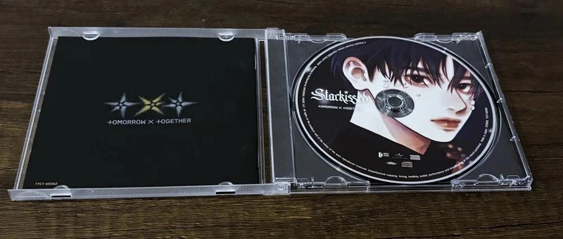 K-Pop 🌷 TXT Starkissed Solo Edition Taehyun Tomorrow X Together