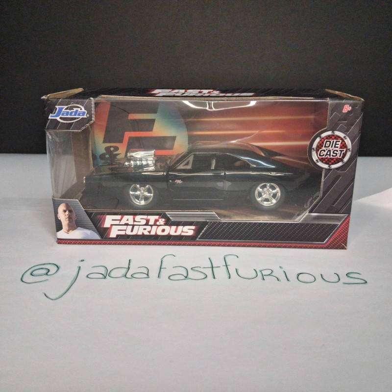 Dom's Dodge Charger R/T - Fast&Furious - Jada Toys 1:32