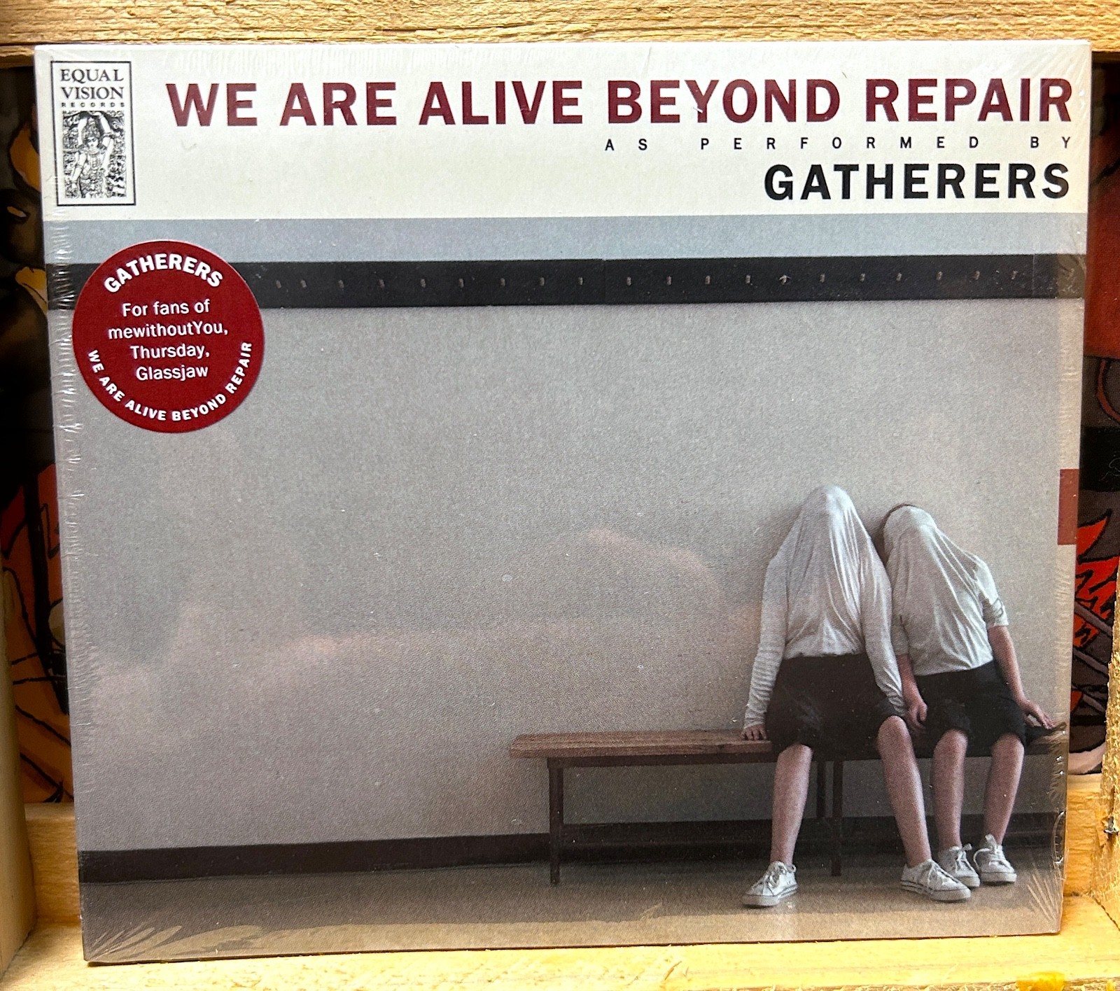 GATHERERS We Are Alive Beyond Repair CD New SEALED (2018) Equal Vision