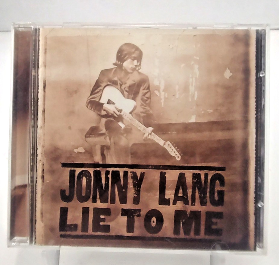Jonny Lang Lie To Me VTG CD 1996 RARE FIND !! Like New Played Once See Pictures