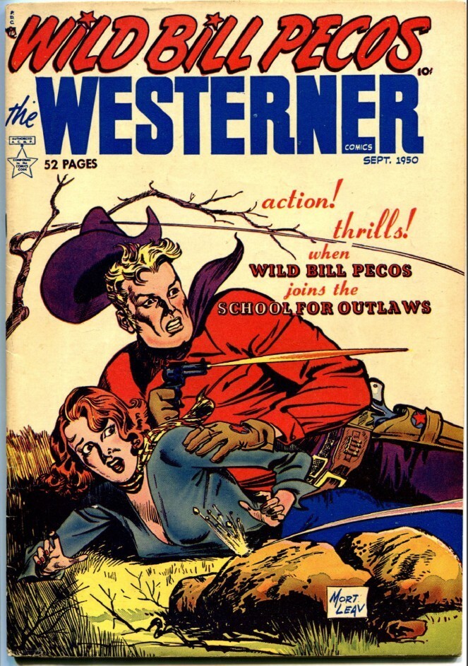 THE WESTERNER 28 numeri selezionati in formato CBR PDF su unità flash USB