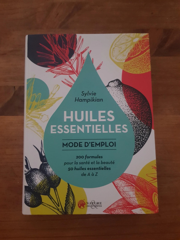 Les huiles essentielle de Sylvie Hampikian
