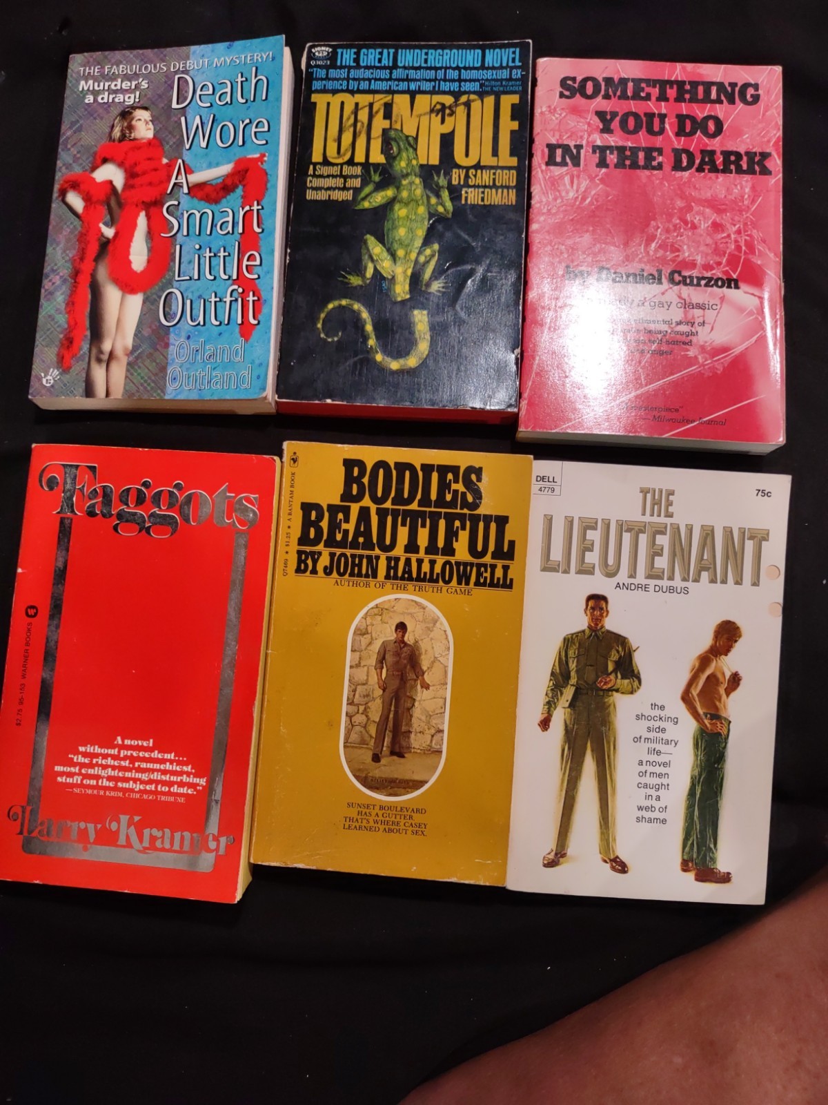 Collezione romanzi gay, interesse gay, lotto di 6