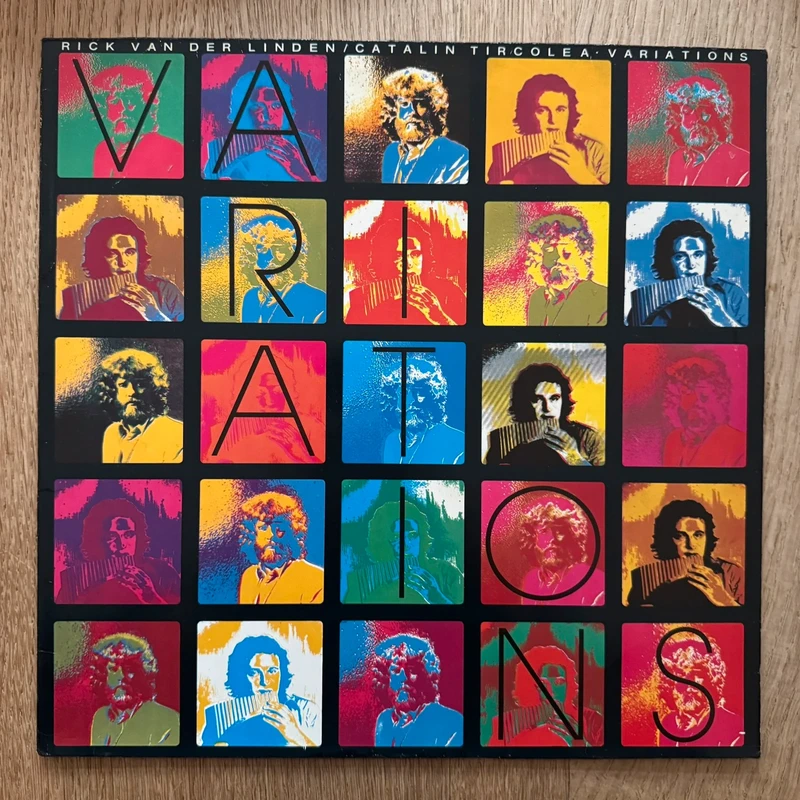 Rick van der Linden Catalin Tircolea Variations LP Vinyl Jazz-Rock