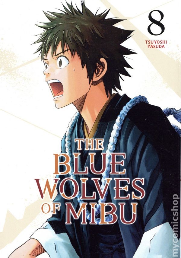 Lupi Blu di Mibu GN #8-1° NM 2026 Immagine Stock