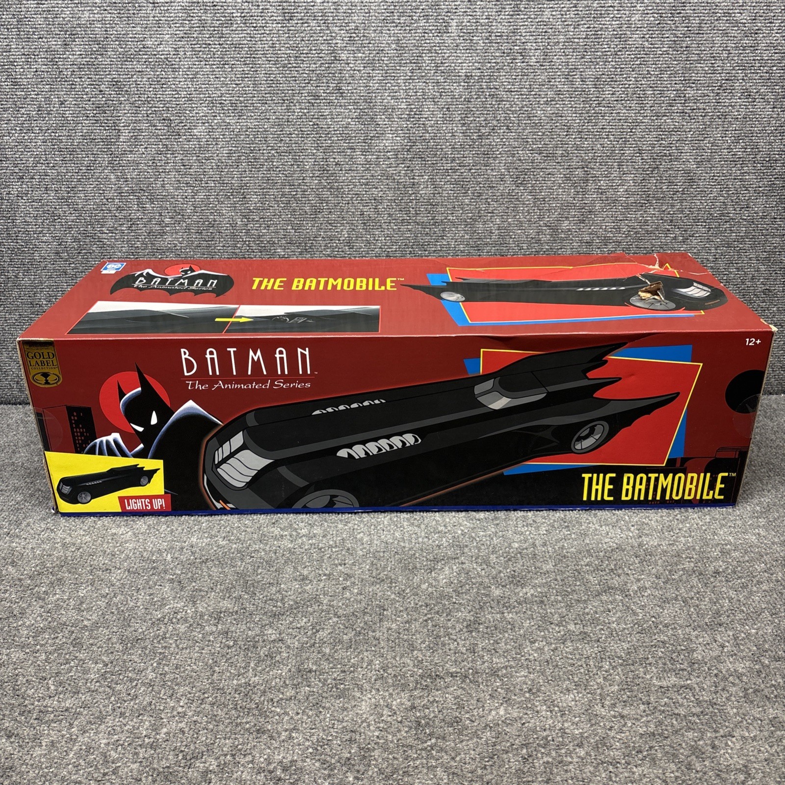 Large Batmobile (Gold Label) Batman: The Animated Series - Vehicles and Playsets
