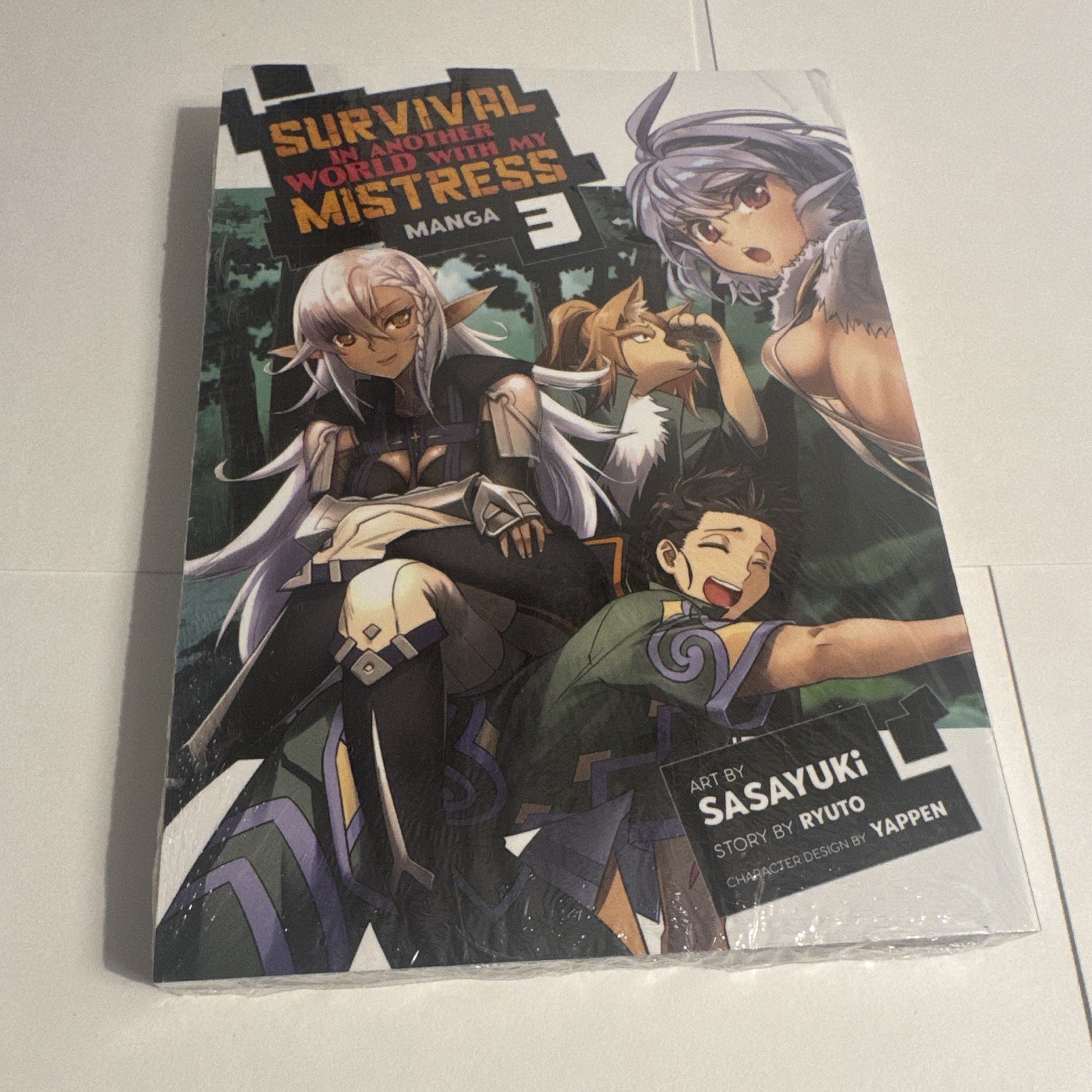 Survival in Another World with My Mistress Manga Vol 3 Inglese Raro Fuori Produzione