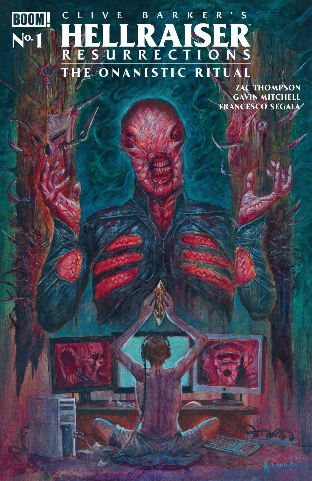 Hellraiser Resurrections Onanistic Ritual #1 Cvr A Dave Kendall (2026) (Nuovo)