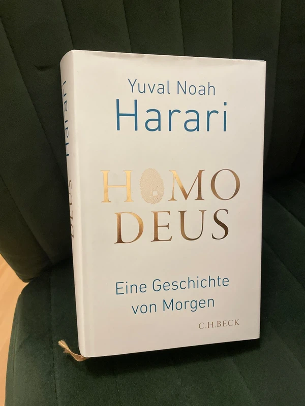 Homo Deus Harari