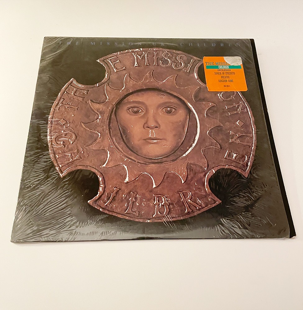The Mission UK Children LP Vinyl Record-Stll in plastic