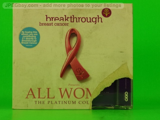 VARIOUS ARTISTS ALL WOMAN (3 x CD) (DISC 1 MISSING CD 2 x 2) (Z107) 20+ Track CD
