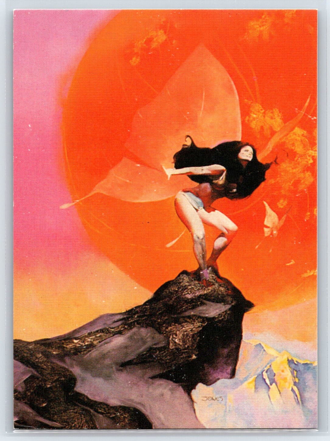 1993 FPG Jeffrey Jones Light #64