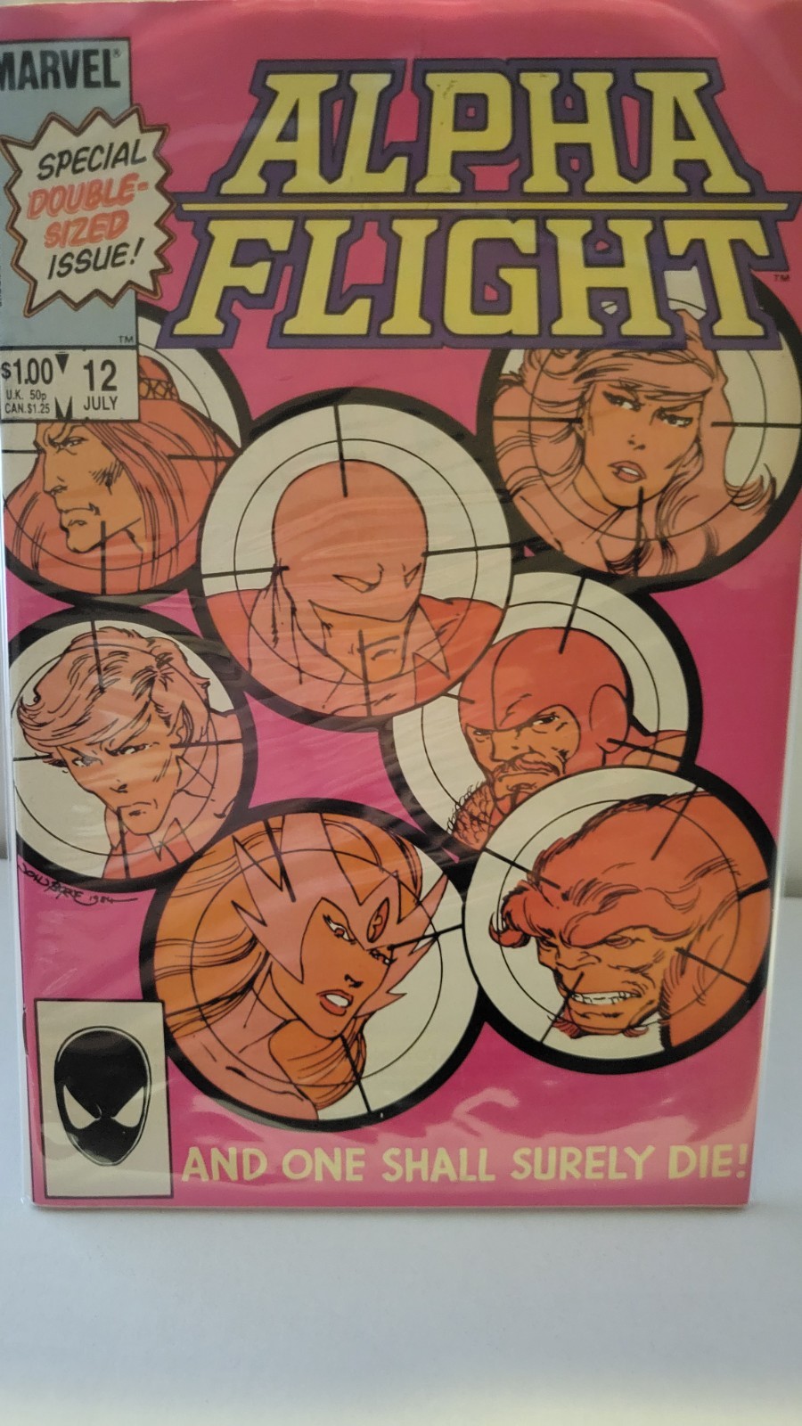 Alpha Flight #12 (1984) Marvel Comics