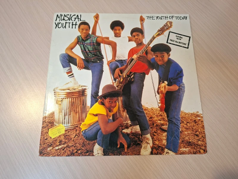Musical Youth - The Youth of today - 33 tours LP