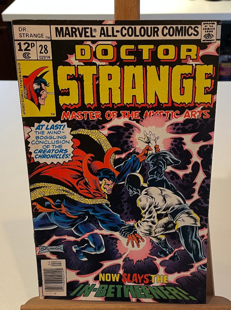 Doctor Strange No 28 April 1978 Published by Marvel Comics Group.