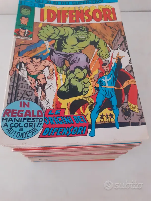 ASA gli albi dei SuperEroi 