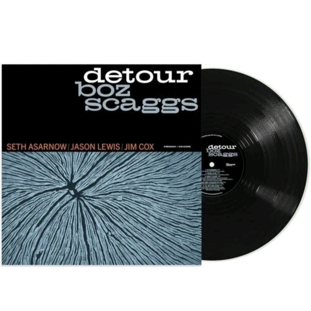 Boz Scaggs - Detour Vinyl Record LP Album New Sealed * Free UK Post * 