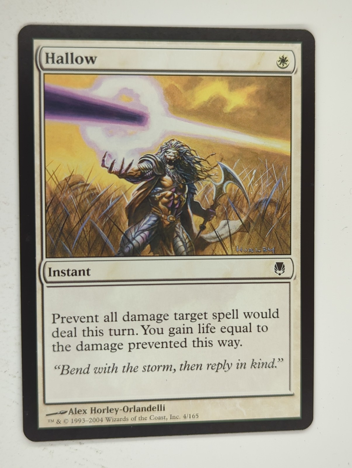 Magic: The Gathering - Hallow