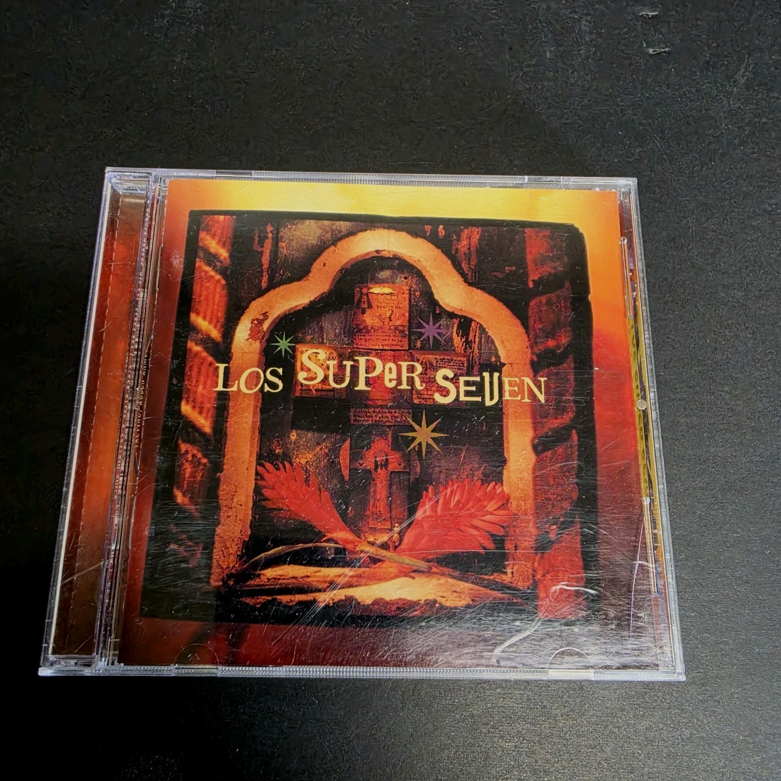 CD Los Super Seven - Los Super Seven