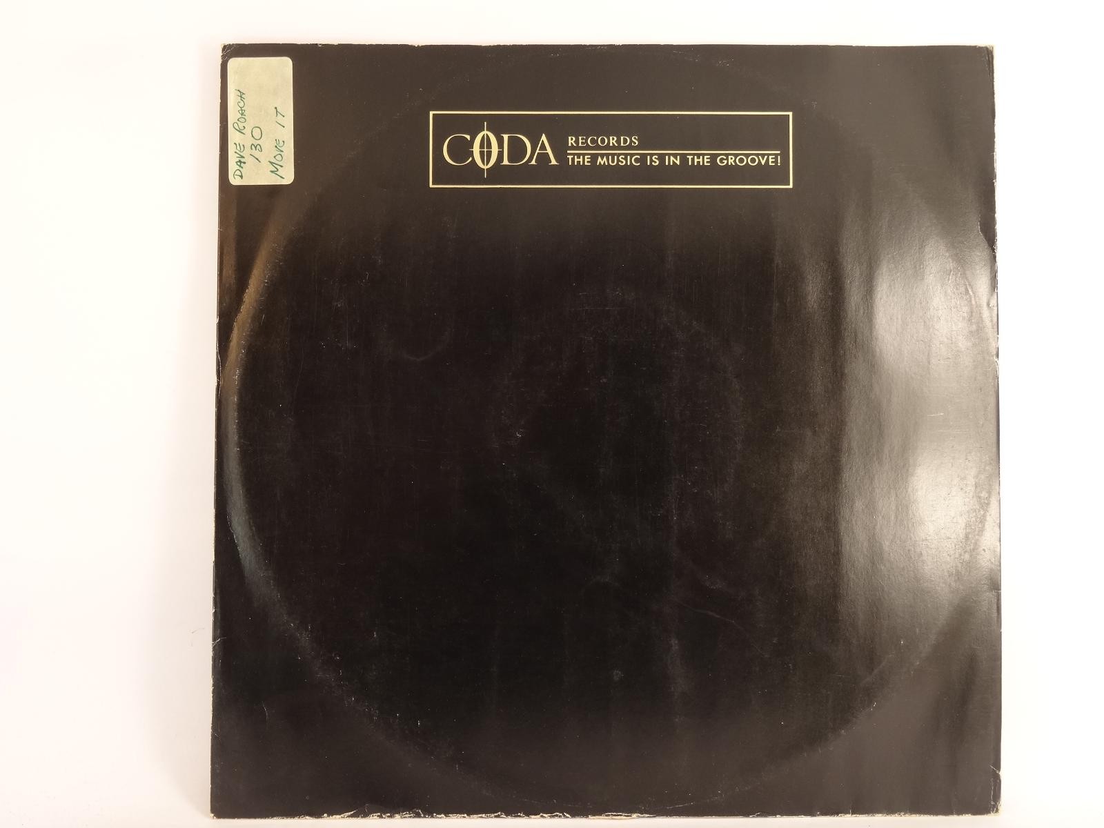 ROACH,DAVE MOVE IT (A) 12" CODA