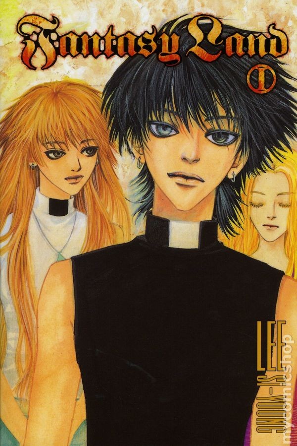 Fantasy Land GN #1-1° NM 2004 Immagine Stock