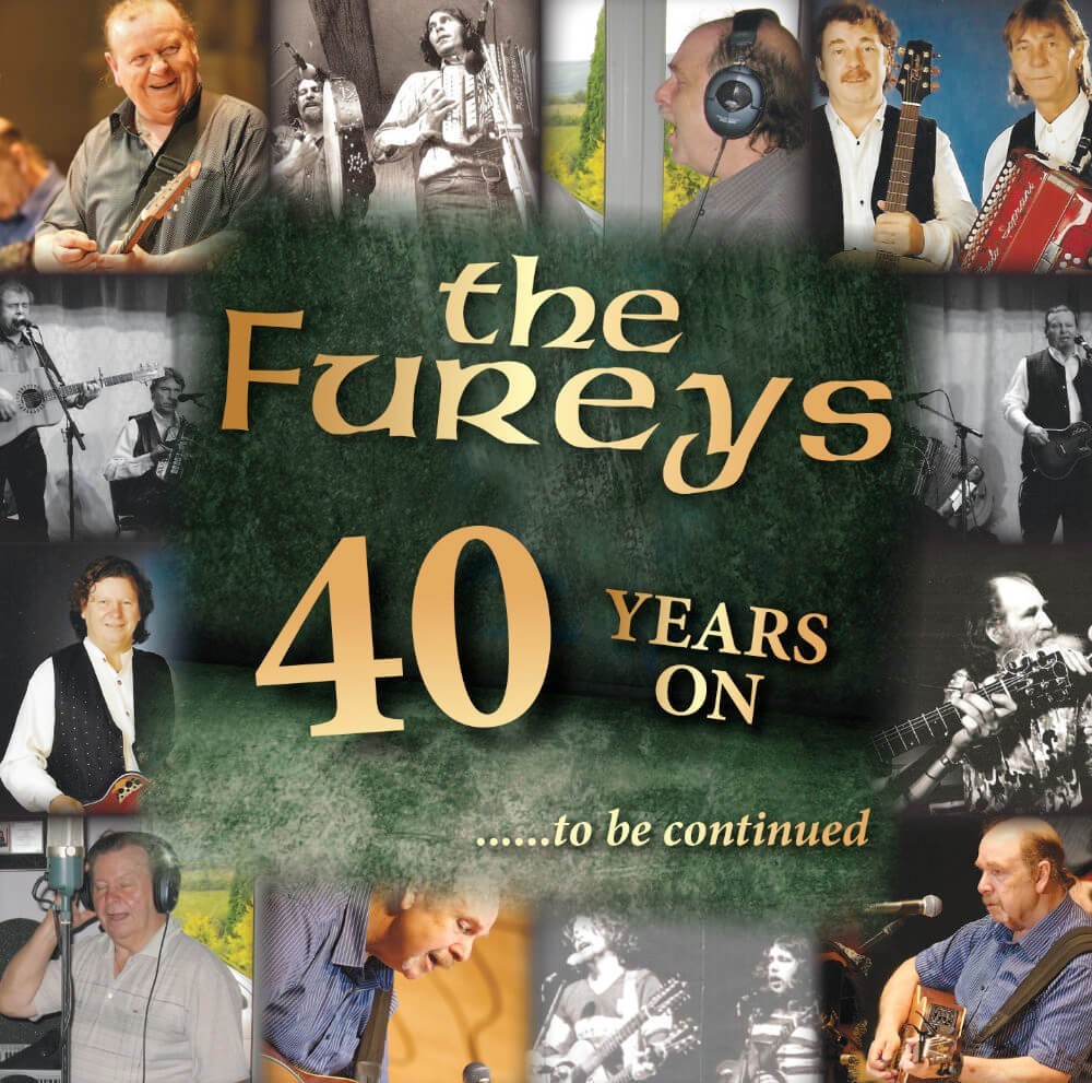 The Fureys - 40 Years On To Be Continued CD