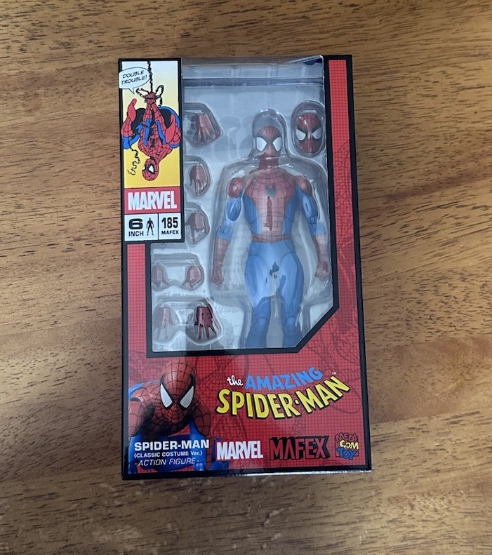 Mafex No.185 - Spider-Man (Classic Costume Ver.) 1st release