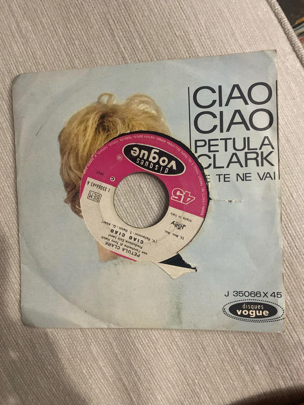 Vinile Petula Clark