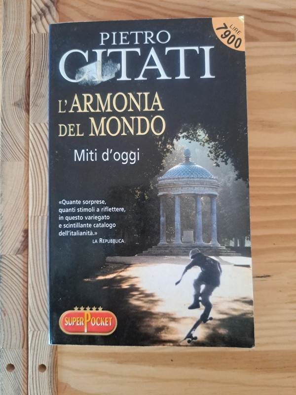 Citati, L'armonia del mondo