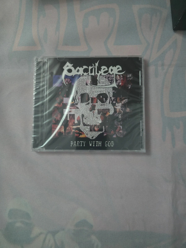 Sacrilege B.C. - Party with God CD